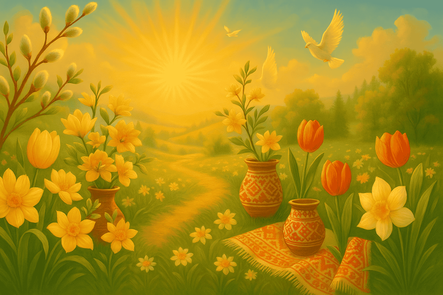 Data Floriilor – Calendar Oficial